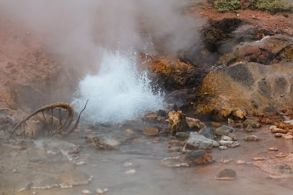 Blood Geyser