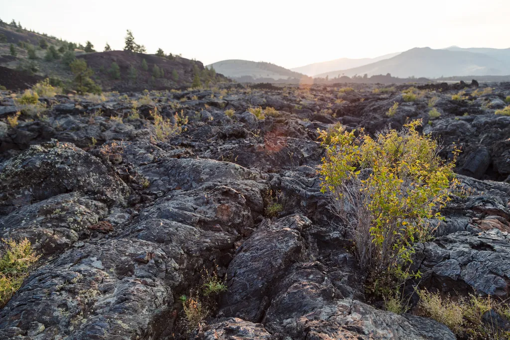 North Crater Flow Trail