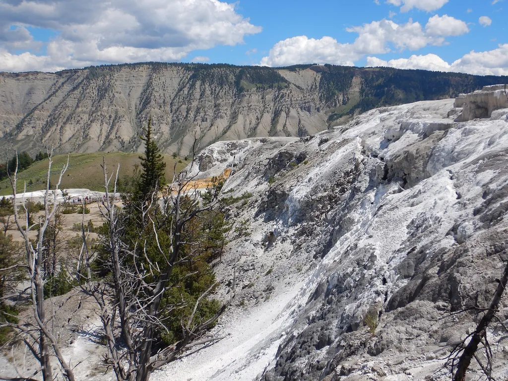 Fort Yellowstone Overlook