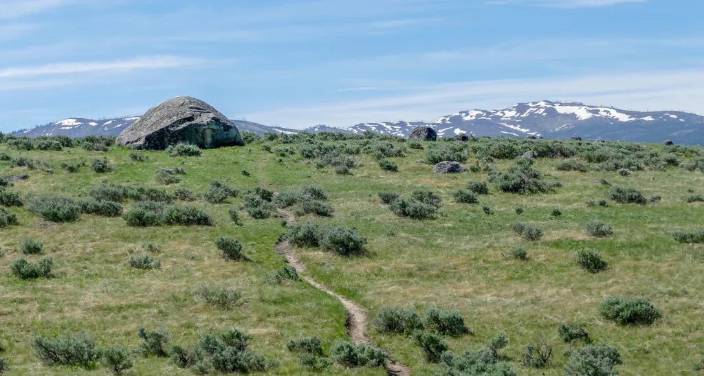 Lamar Valley - Evidence of Glaciers
