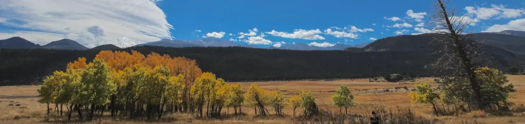 Camping in Estes Park, Colorado