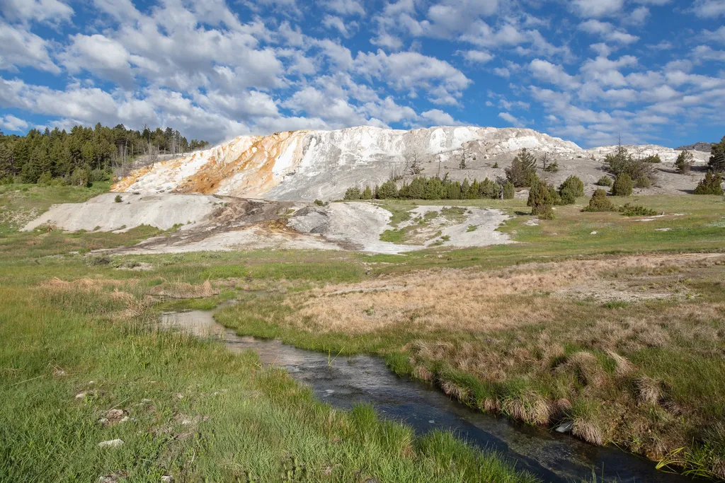 Lower Terraces - South Trailhead