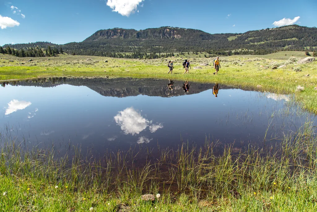 Upper Hellroaring Trailhead (2N5)