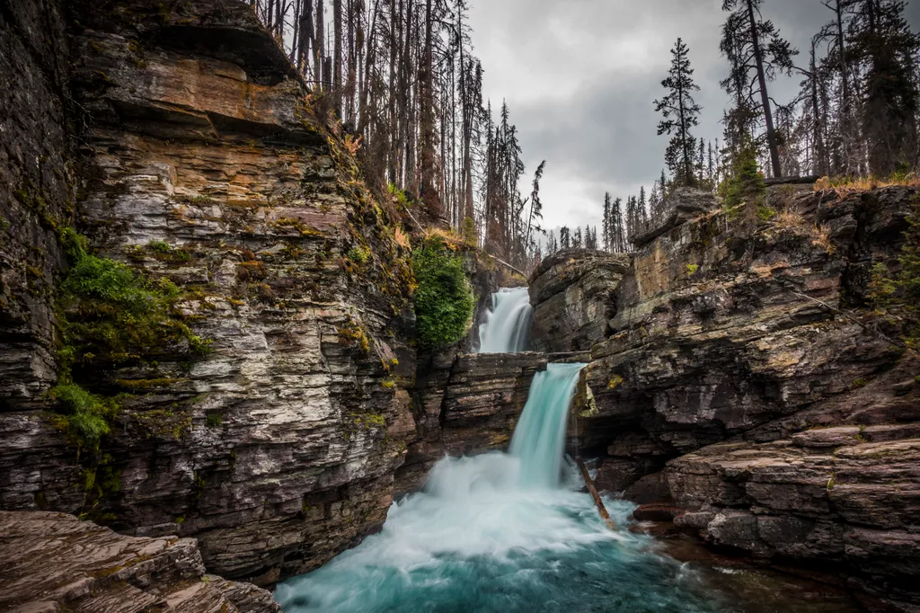 St. Mary Falls Trail