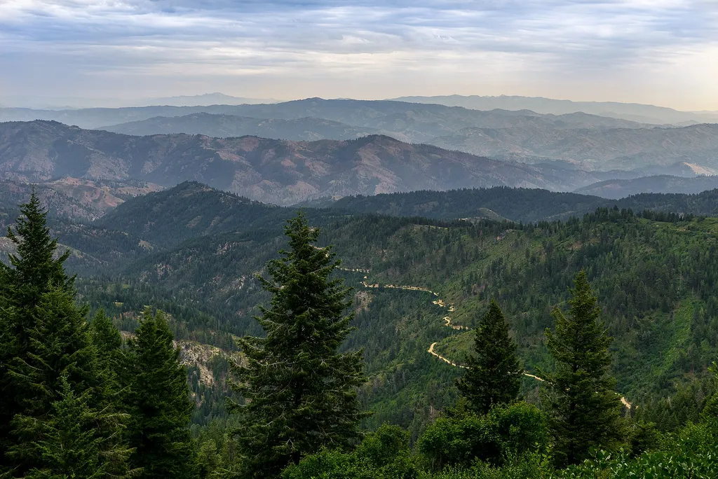 Hiking in Idaho