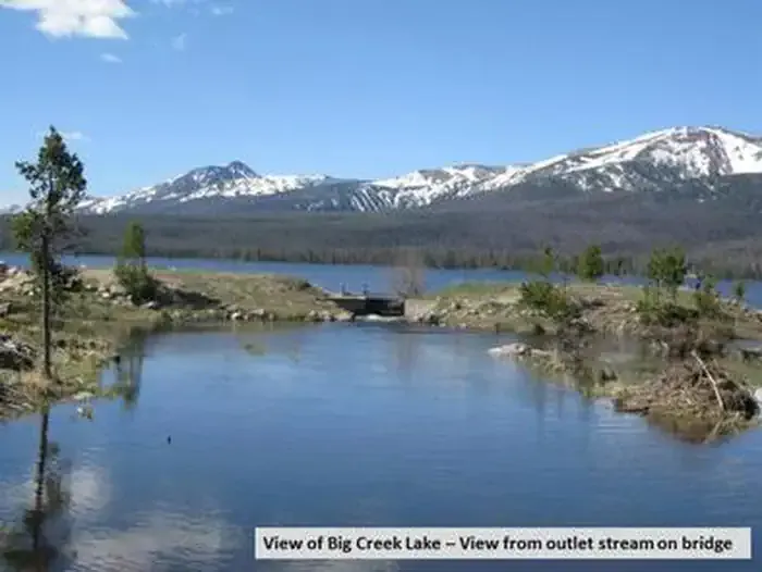 BIG CREEK LAKES CAMPGROUND