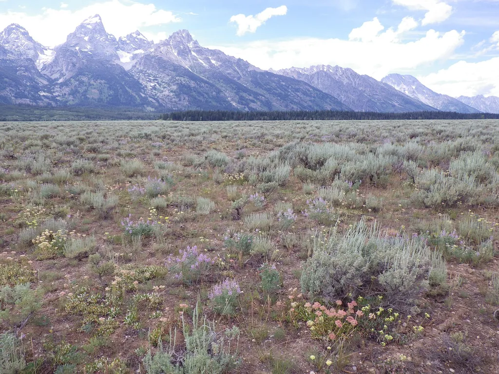 Hiking in Wyoming